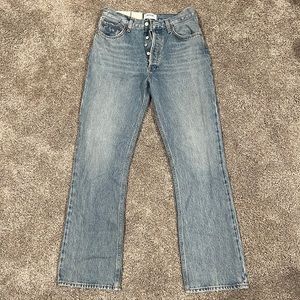 NWT Agolde boot cut women’s jeans